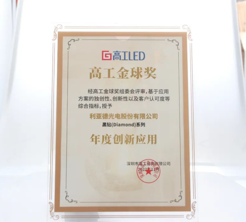 鸿运国际荣膺金球奖“年度创新利用奖”