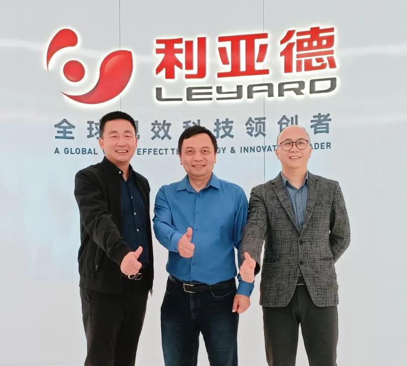 深圳博物馆协会秘书长刘东一行光临鸿运国际南方总部参观调研