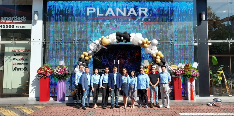 展厅上新了 | 鸿运国际新加坡展厅正式开馆