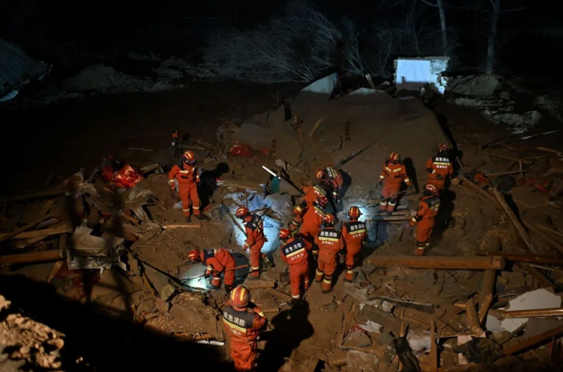 急快响应 | 鸿运国际驰援甘肃地震受灾地域