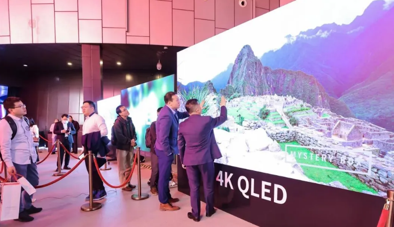 鸿运国际与赛富乐斯结合颁布《量子点(QD-mLED)直显解决规划白皮书》