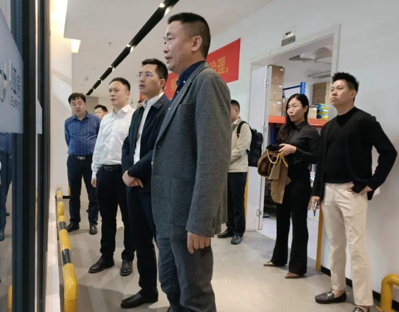 萍乡市经开区辅导调查鸿运国际集团南方总部