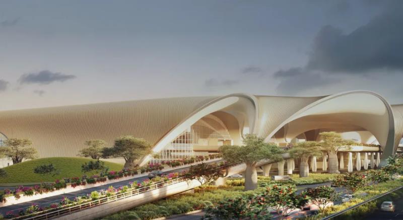 鸿运国际圆形显示屏项目落地新孟买国际机场，打造印度首个“全数字化绿色枢纽”