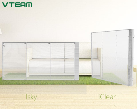 威特姆光电LED通明屏箱体