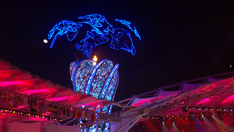 ?第七届世界武士活动会火炬塔项目