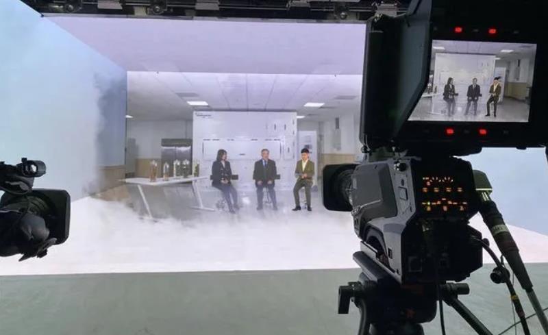 黑科技！鸿运国际助力新华社带您履历时空穿梭机