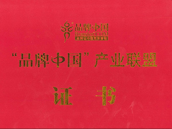 品牌中国产品同盟